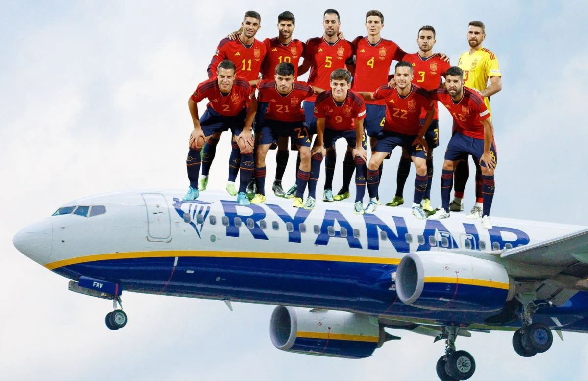 Španjolci nisu radili zadaću, završili na avionu