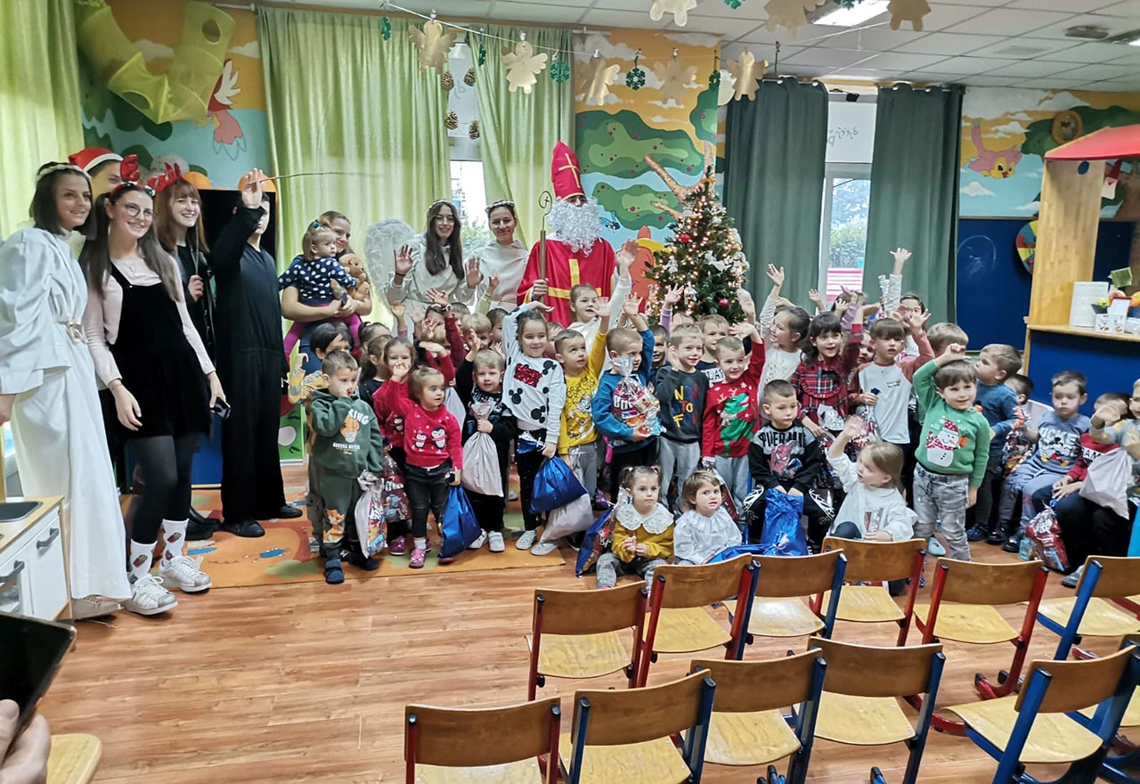 Najdraži je gost došao i u ljubuške vrtiće