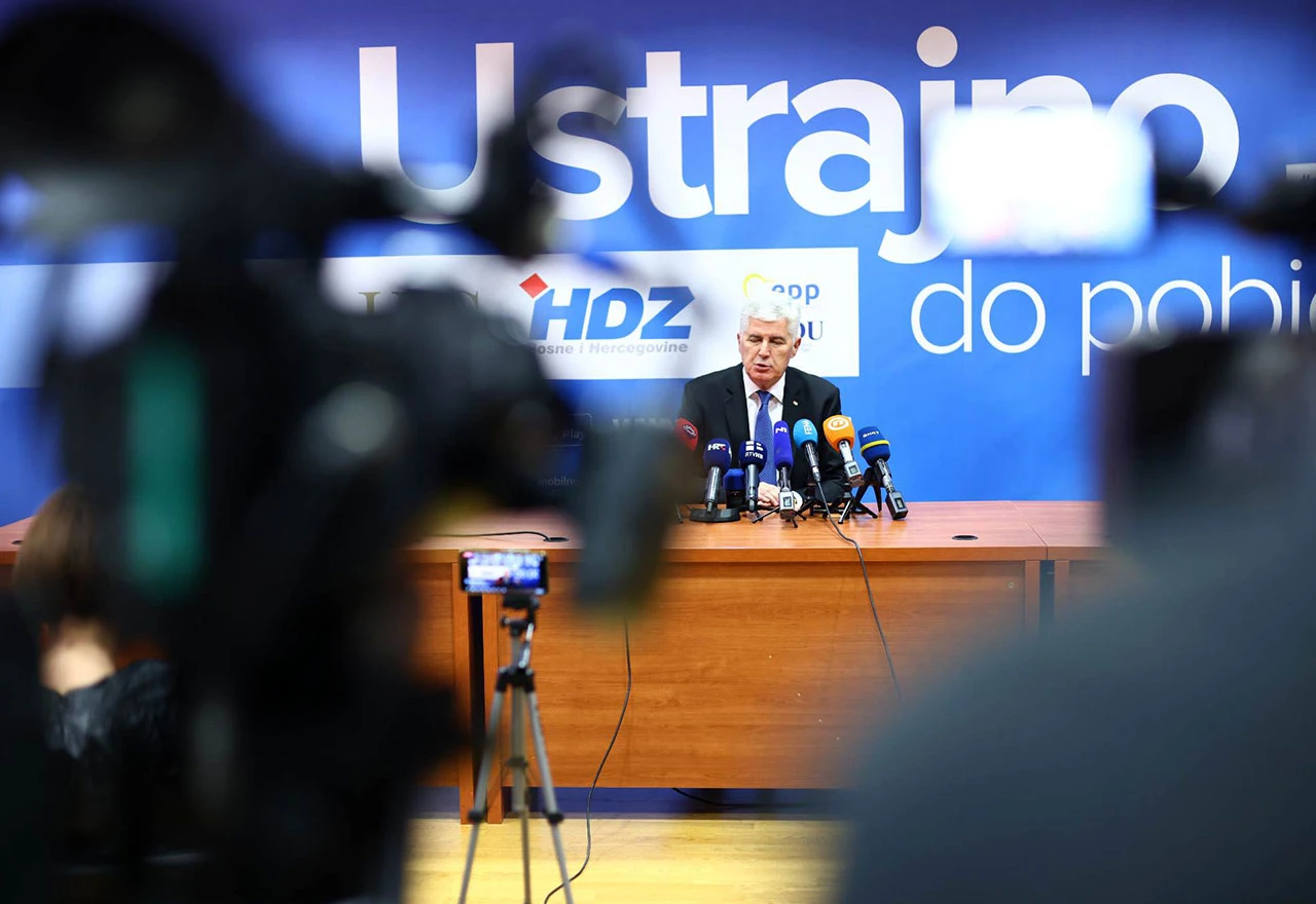 Čović: Lakše do podjele fotelja