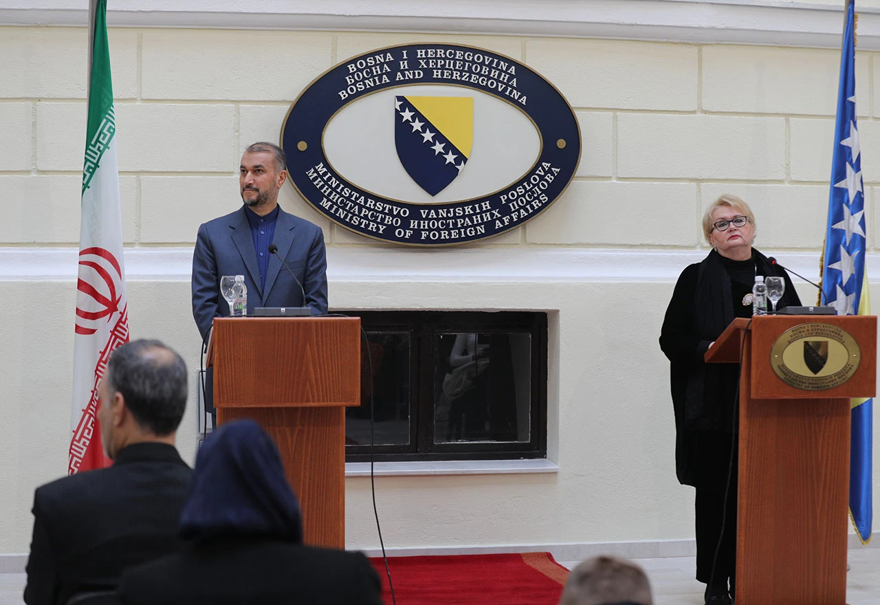 Usamljena Turković s iranskim ministrom: Naša pozicija je jasna