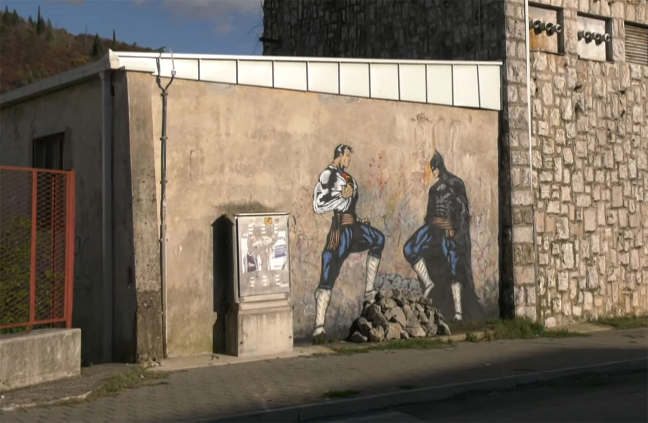 VIDEO: Grafiti umjetnika iz Širokog Brijega poznati su širom Hercegovine, neke ste sigurno vidjeli