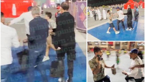 Eto‘o nasrnuo na snimatelja, udario ga koljenom u glavu 