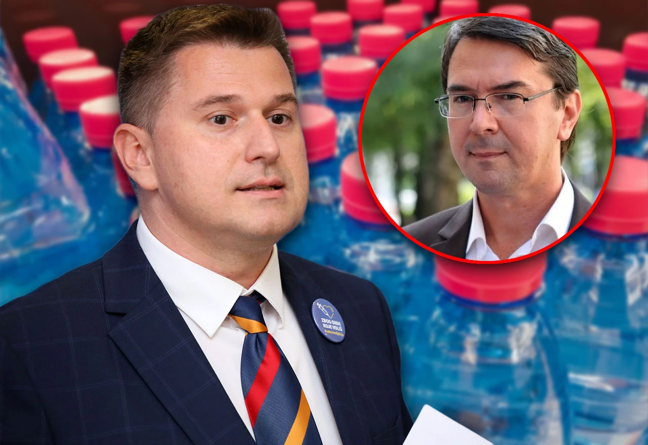 Skrivanje vode: Mirnes Ajanović podnio krivičnu prijavu protiv Siniše Skočibušića