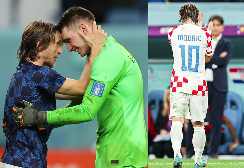 Modrić u tri riječi sažeo prolaz u četvrtfinale