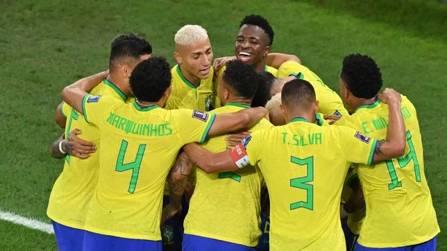Razigrani Brazilci završili posao za poluvrijeme