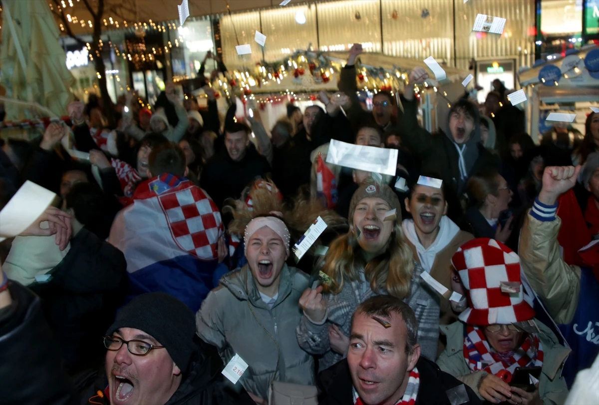 Slavlje i bakljada na ulicama Zagreba 