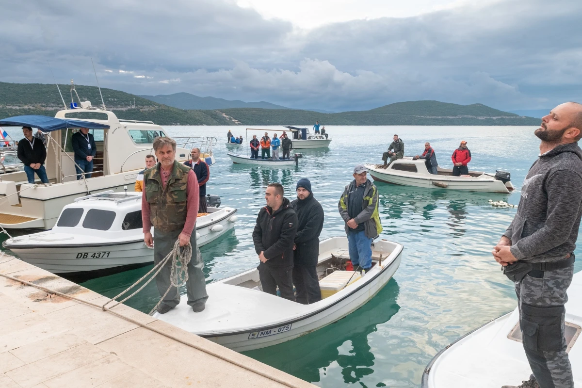 Neum: Najveću lignju s obale ulovio je Julijan Mrvalj