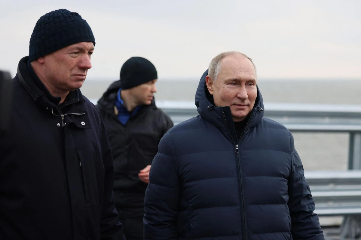 Putin se provozao Mercedesom preko Krimskog mosta: Gdje se dogodio napad?