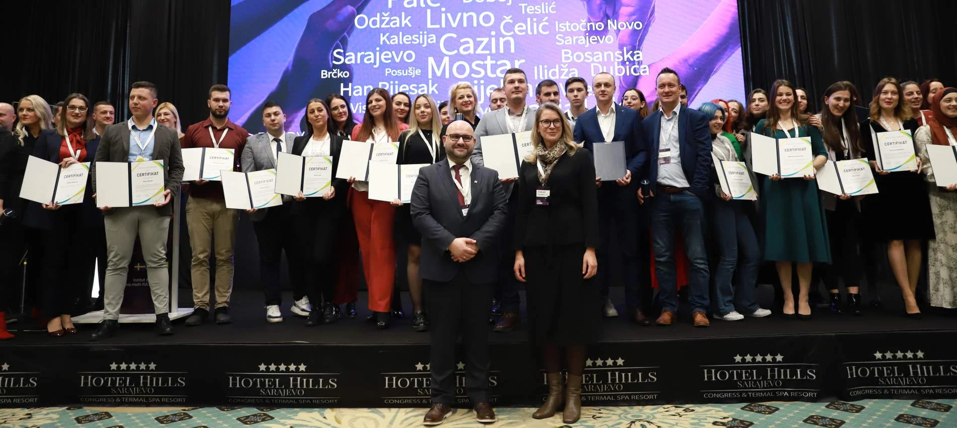 Proslava uspjeha KULT-a: Potvrde, priznanja i certifikati za mlade nade BiH 