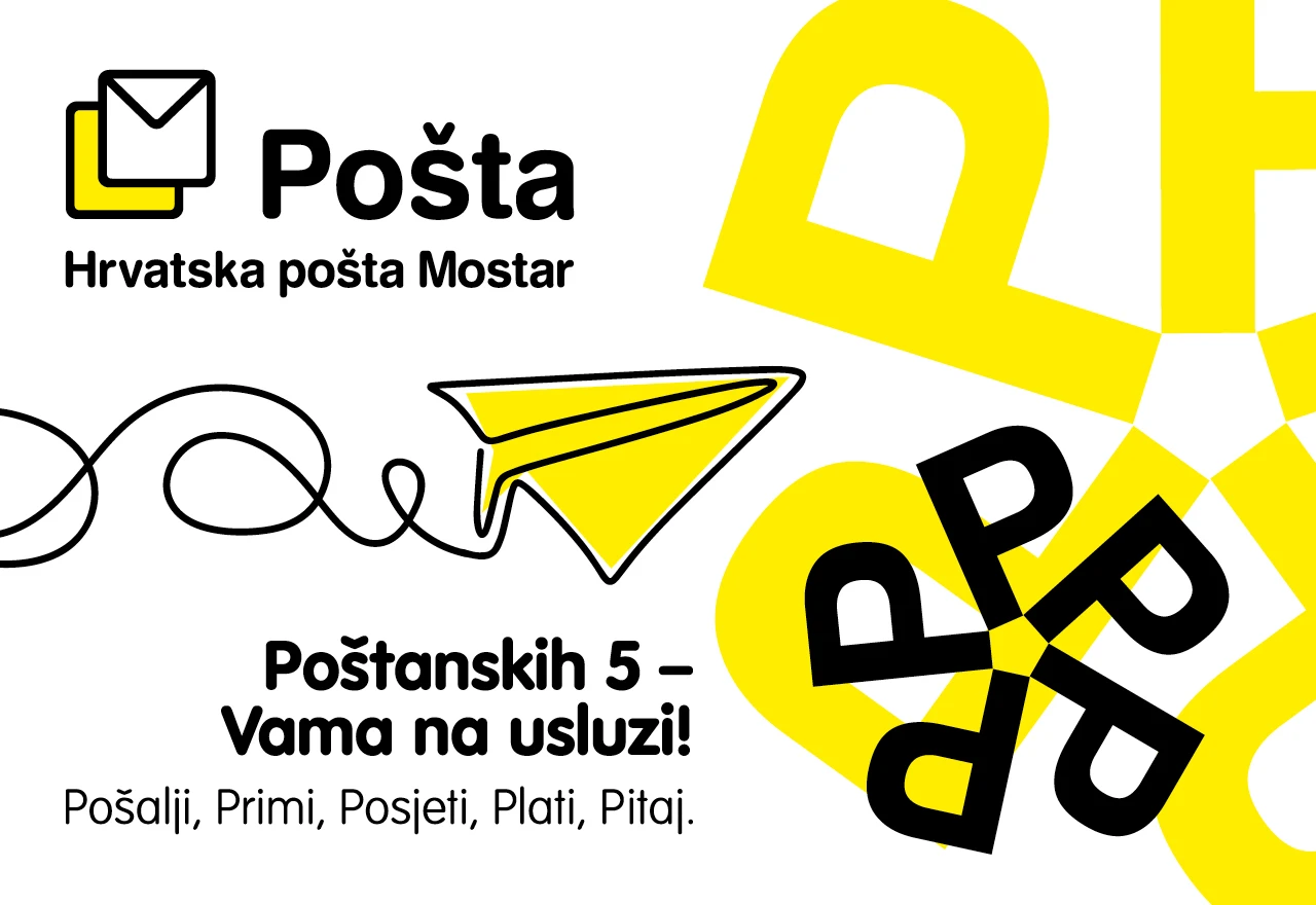 Poštanskih 5 – Vama na usluzi!