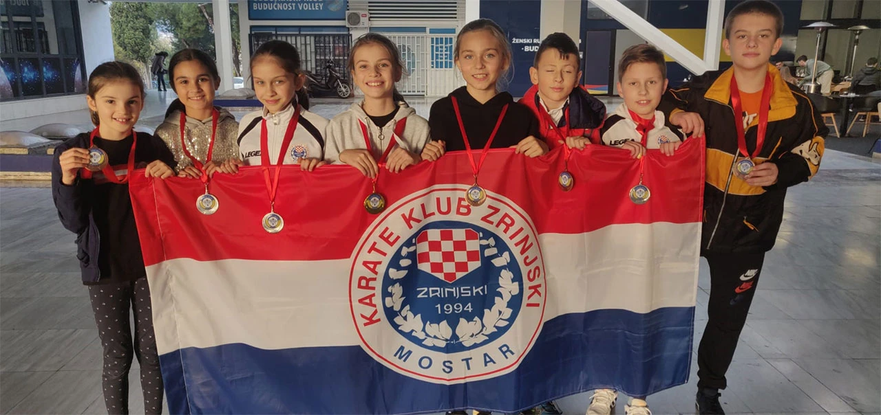Fantastičan vikend za karataše Karate kluba ''Zrinjski''