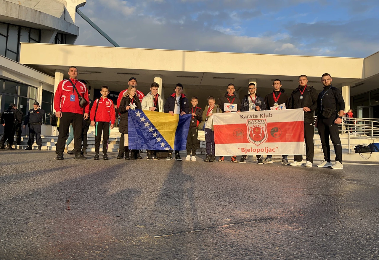 Odlični rezultati Karate klub "Bjelopoljac" u Podgorici