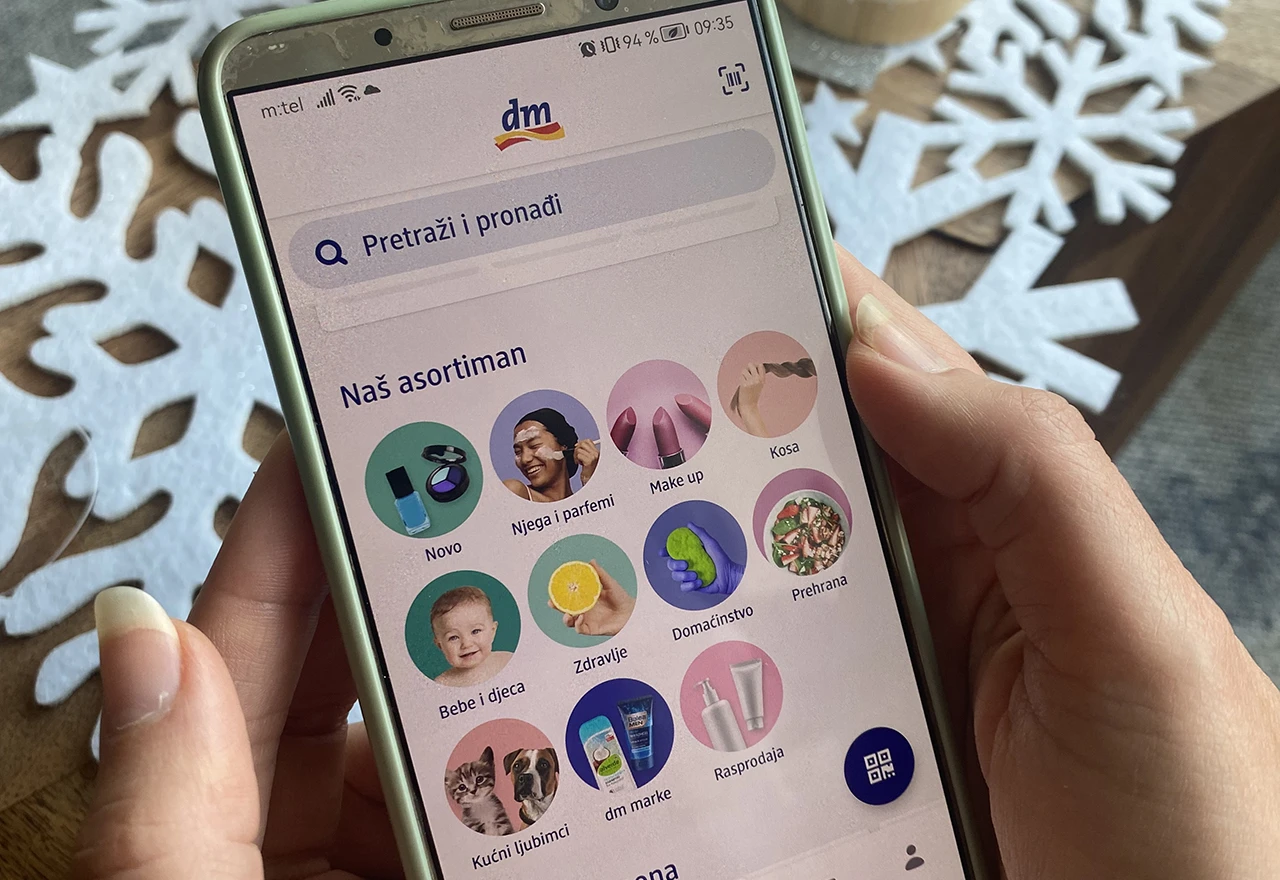 Uz Moj dm aplikaciju još jednostavnija kupovina uz brojne pogodnosti