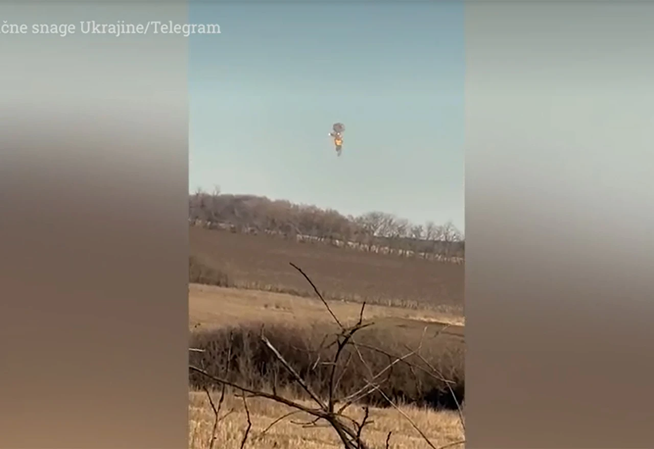 VIDEO: Ukrajinci srušili moćan ruski helikopter