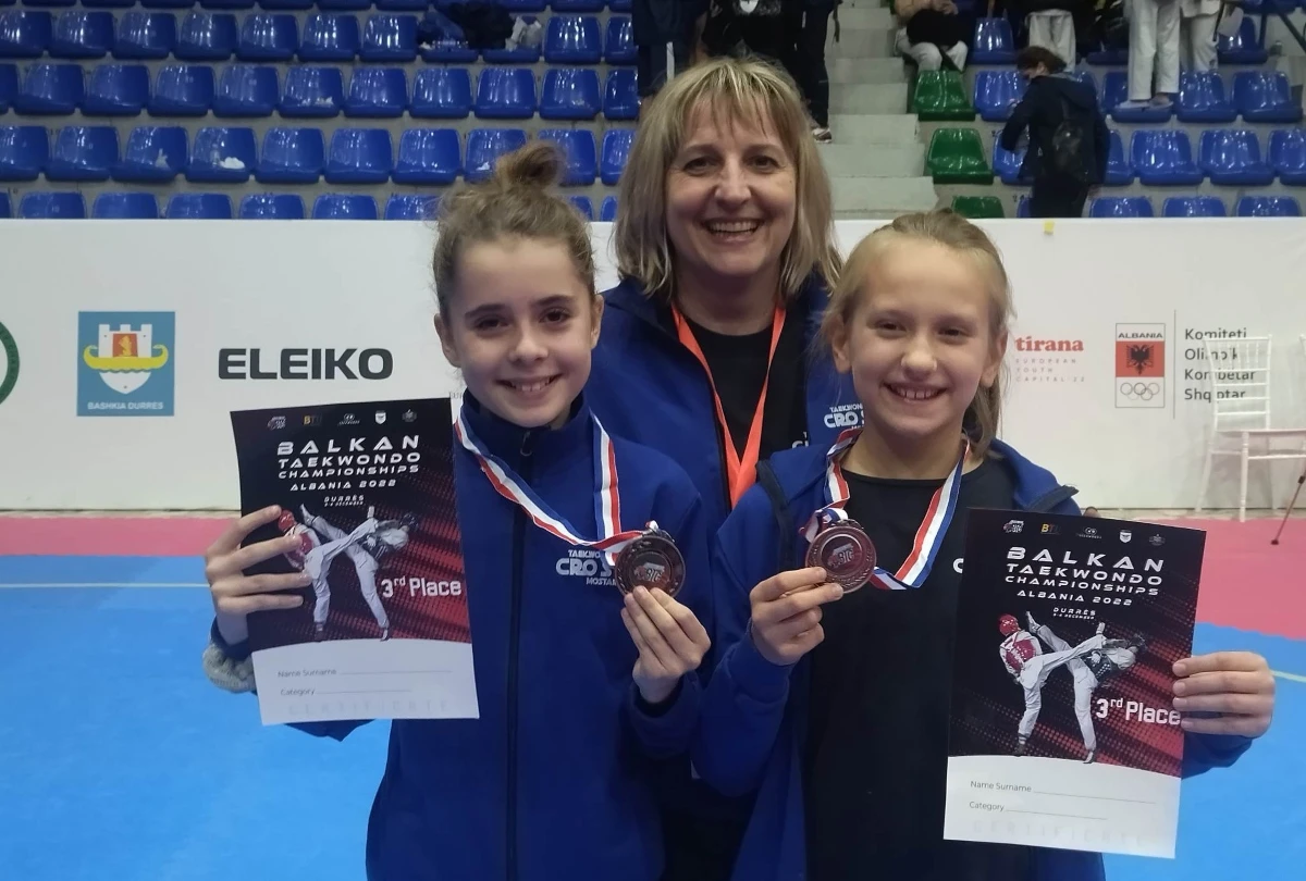 Dvije balkanske medalje stigle u Mostar!