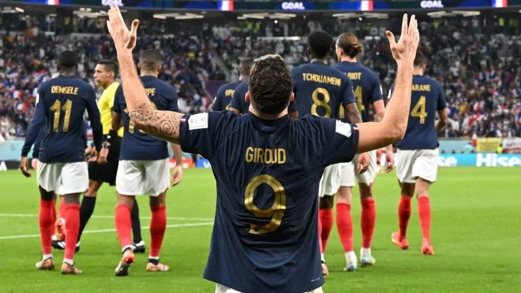Francuska bez problema, Giroud najbolji strijelac u povijesti Tricolora