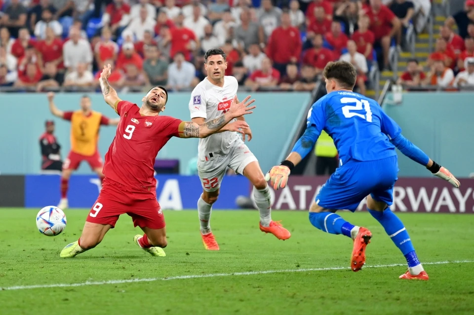 Srpski mediji: "Oštećeni smo za penal, ovo nitko nije vidio"