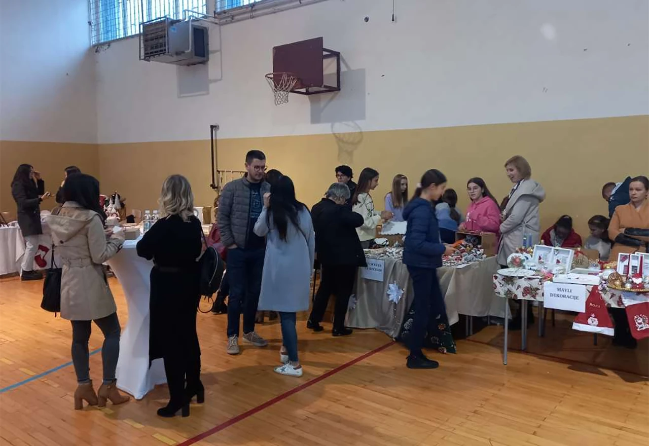 U Širokom Brijegu otvoren sajam rukotvorina 'Vrijedne ruke'
