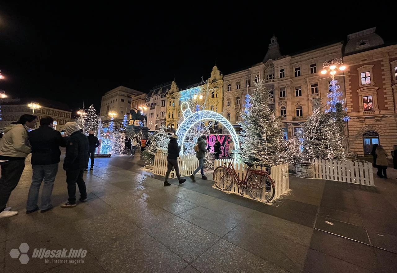 Bh. turisti među najbrojnijim posjetiteljima zagrebačkog Adventa