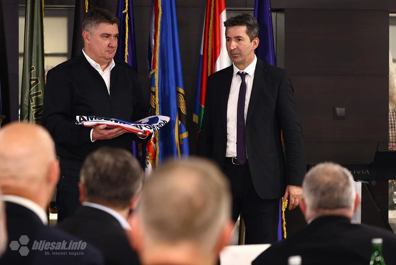 Milanović u Čitluku: ''Mi smo jedno u dvije države''