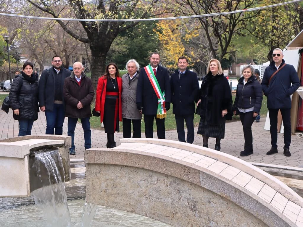 Fontana u parku Zrinjevac službeno dobila naziv 'Montegrotto Terme'