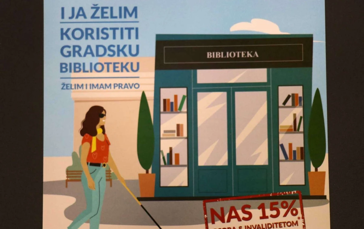 ''U Mostaru nemamo zvučne semafore ni taktilne staze, imamo pokoju rampu''