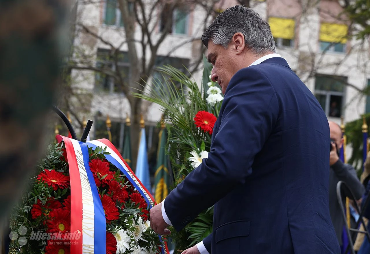 Milanović danas u Hercegovini: U Čitluku će odlikovati postrojbu HVO-a "Gavran 2"