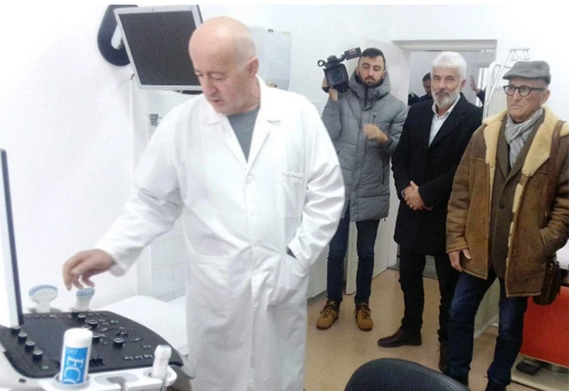 Od ušteđevine kupio UZV aparat Bileći, ali na njemu još nema tko raditi