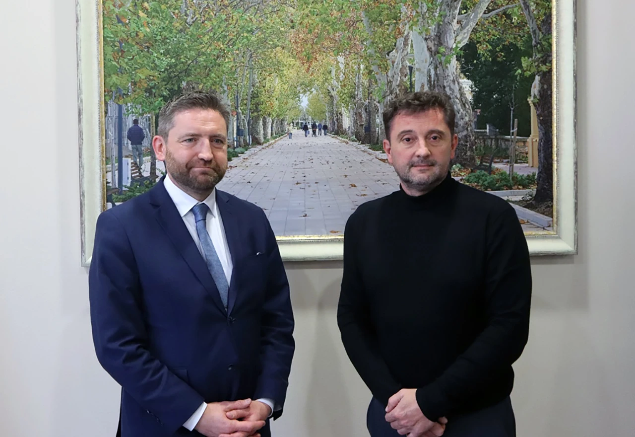 Irski veleposlanik u Mostaru: ''Imate ogroman turistički potencijal''