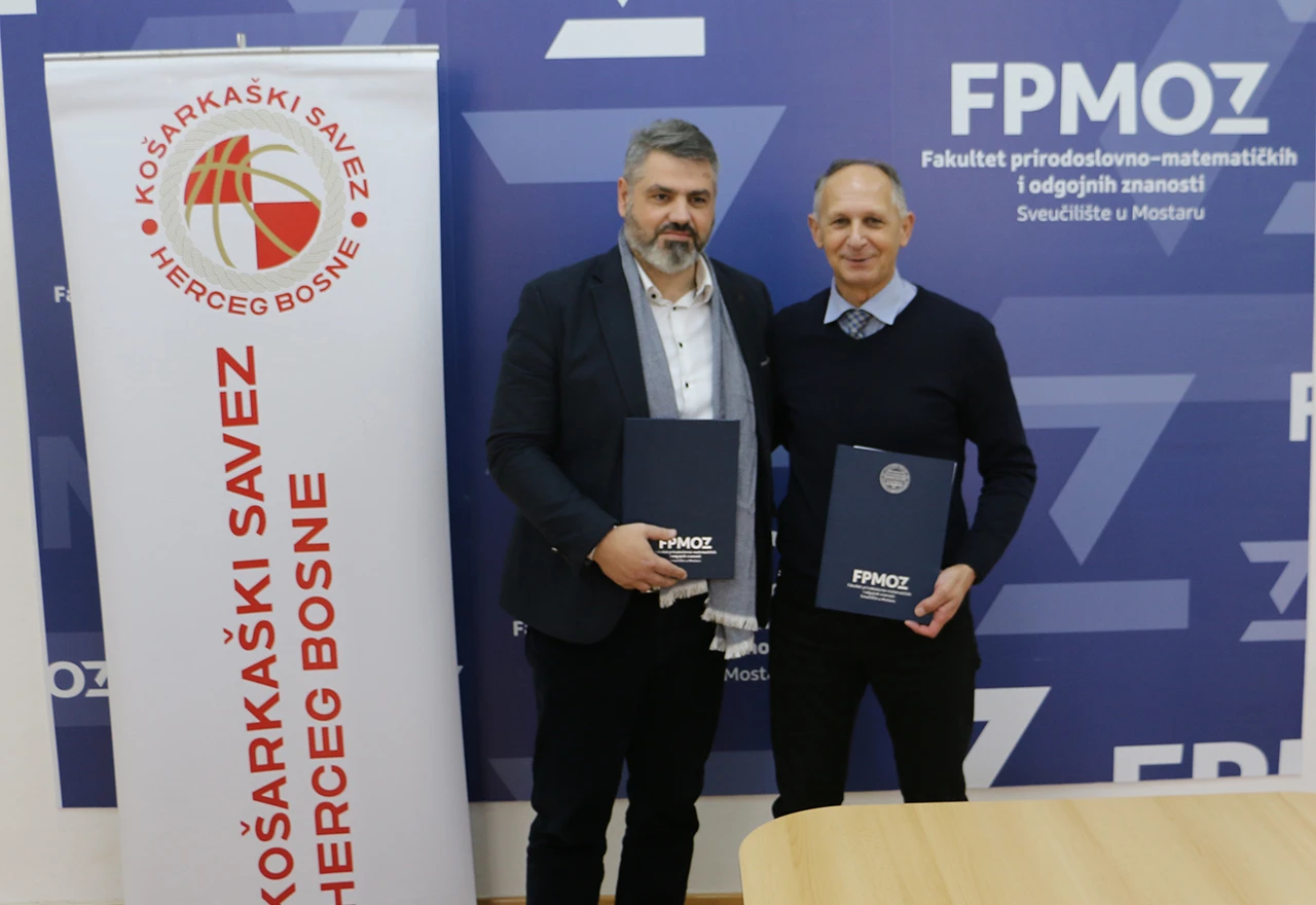 Košarkaški Savez Herceg-Bosne i Sveučilište potpisali ugovor o suradnju