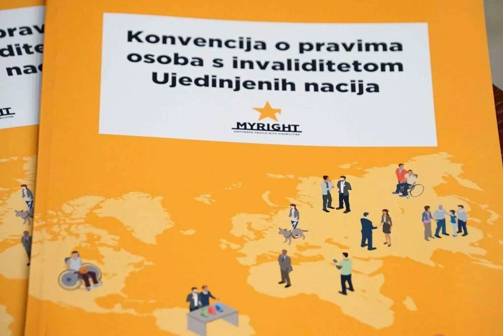 Recite da pristupačnom okruženju za svakog čovjeka!