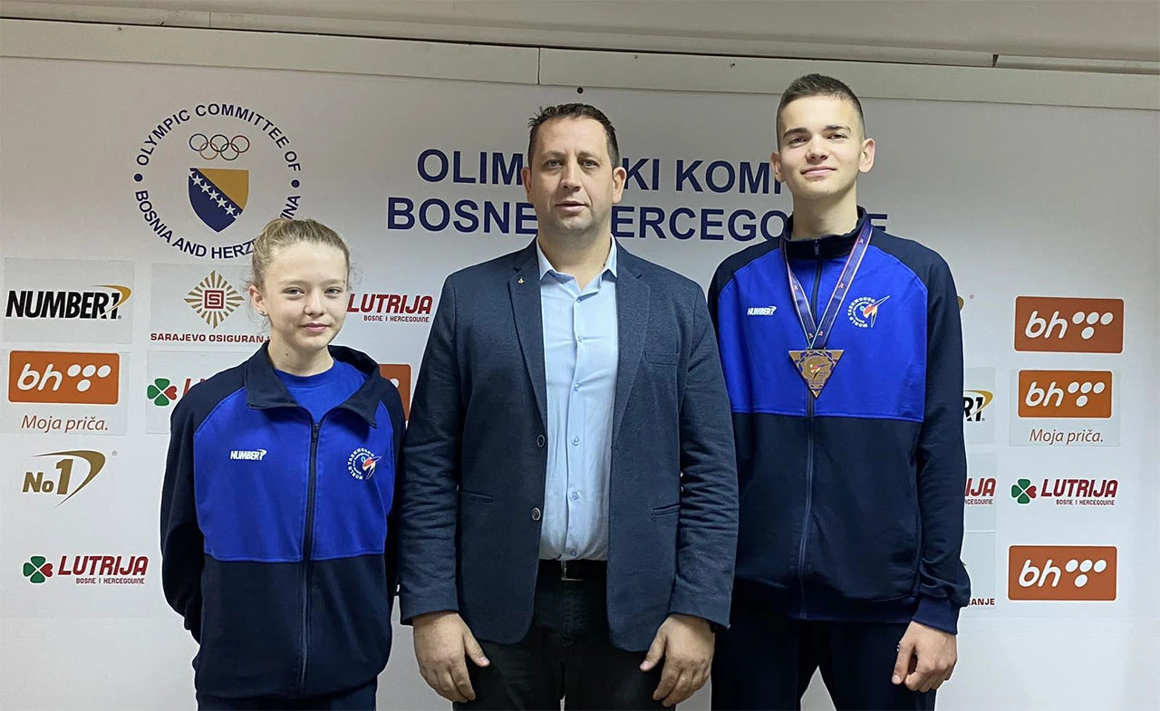Nino i Sara nakon osvajanja medalje: Maštamo o Olimpijskim Igrama