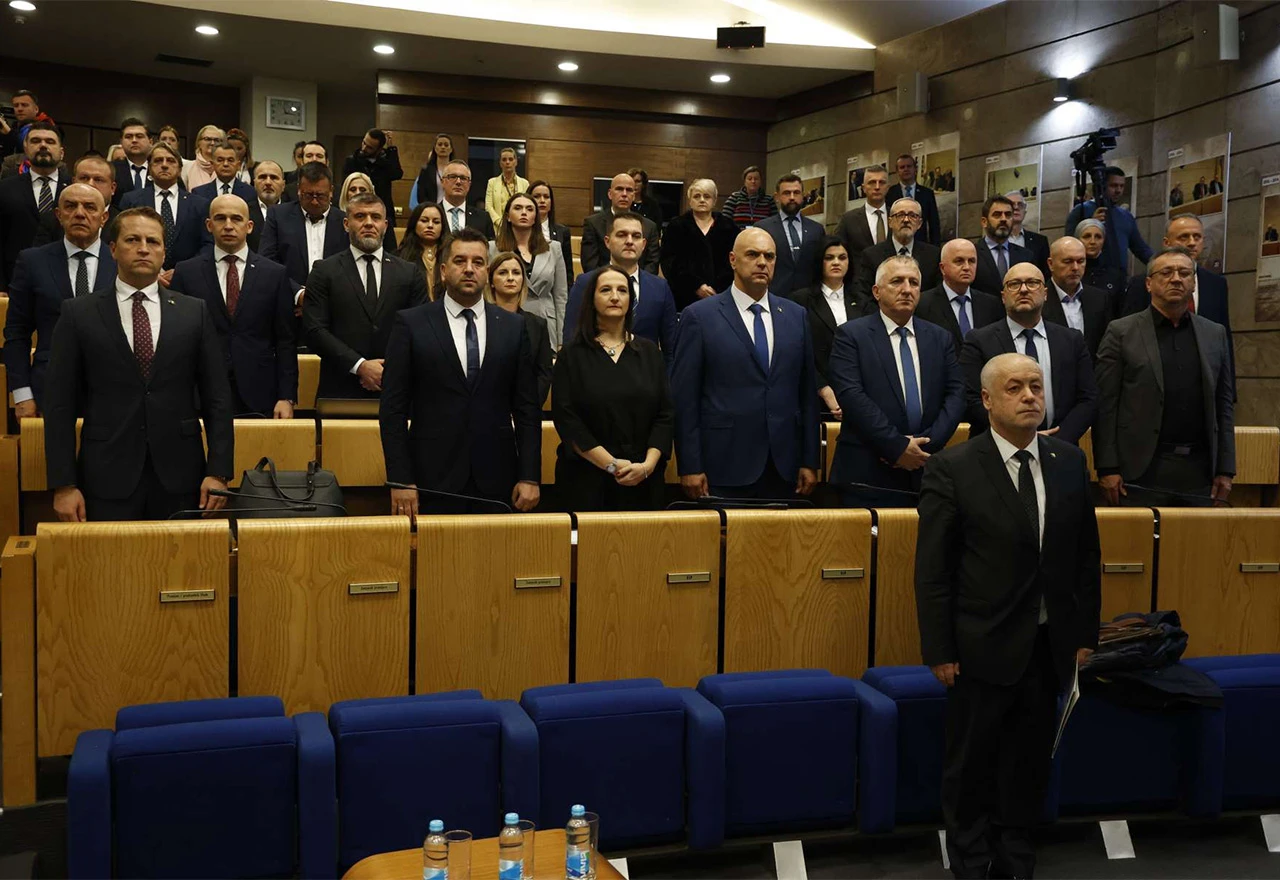 Zasjeli novi parlamentarci