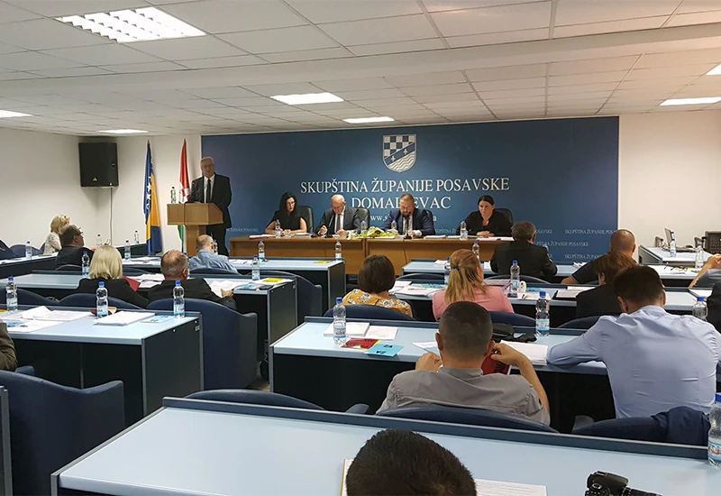 Posavina izabrala kandidate za Dom naroda: HDZ dao izaslanicu iz reda srpskog naroda