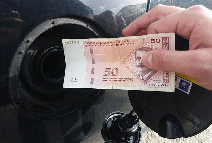 Pale cijene goriva u Federaciji
