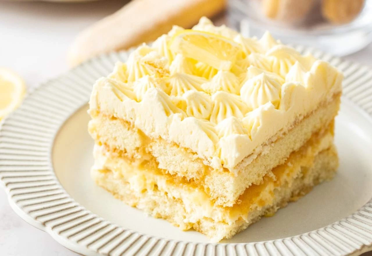 Tiramisu od limuna koji se topi u ustima