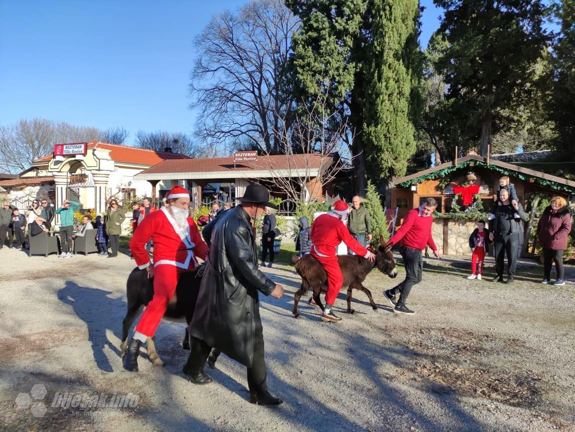Utrka magaraca u Čapljini - blagdanski događaj koji postaje tradicija