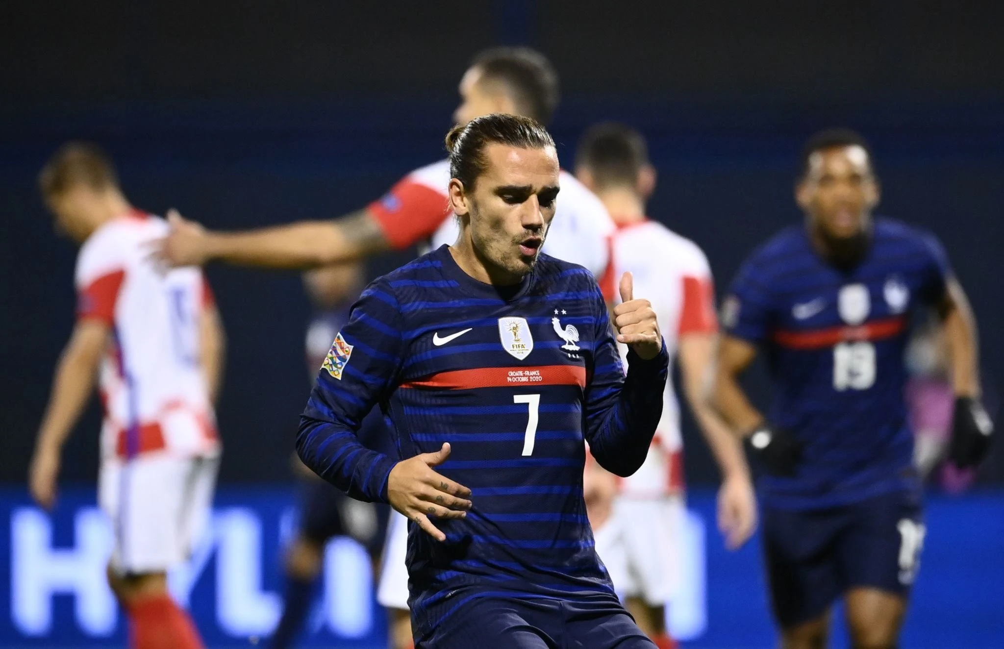 Francuska se žali zbog poništenog pogotka Griezmannu