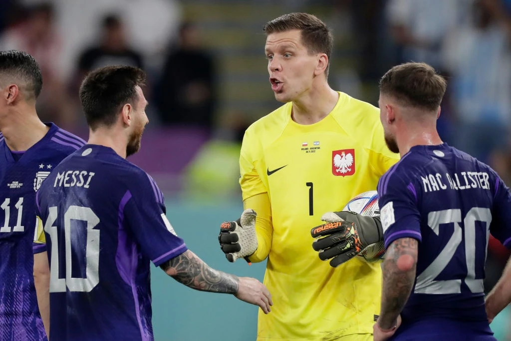 Szczesny: Okladio sam se s Messijem, ali mu neću dati novac
