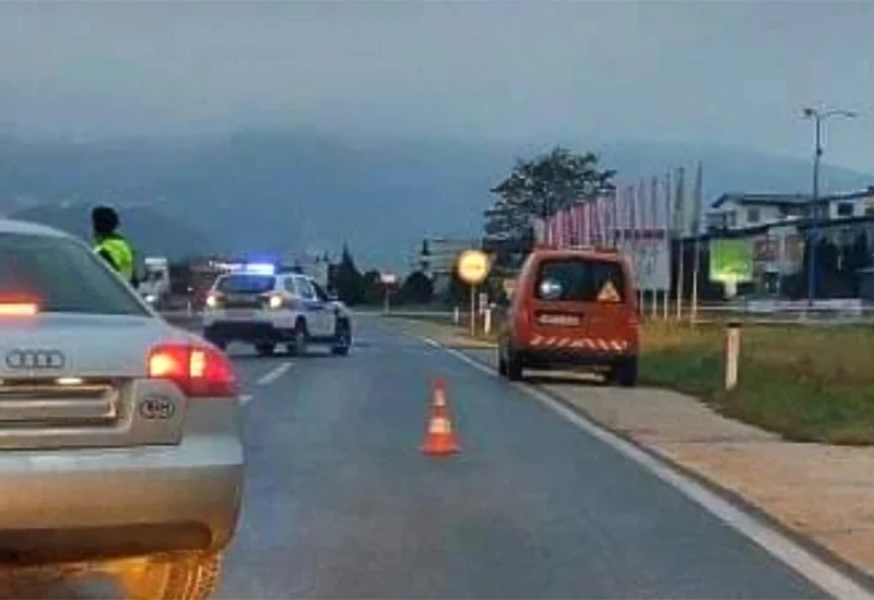 Vitez: Poginuo bračni par koji je pješke krenuo na misu zornicu