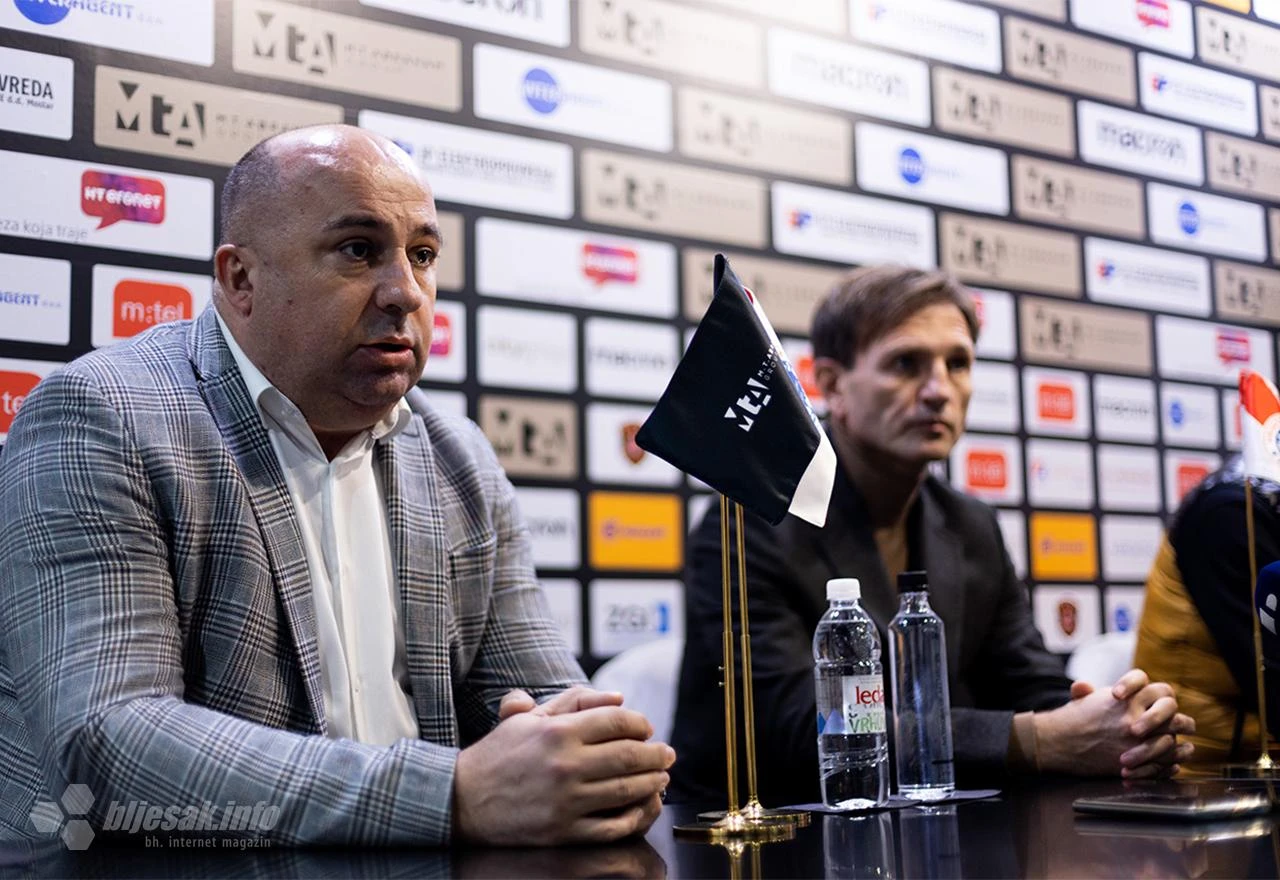 Lasić o radovima na stadionu: ''Radit će se istočna tribina sa poslovnim prostorima''