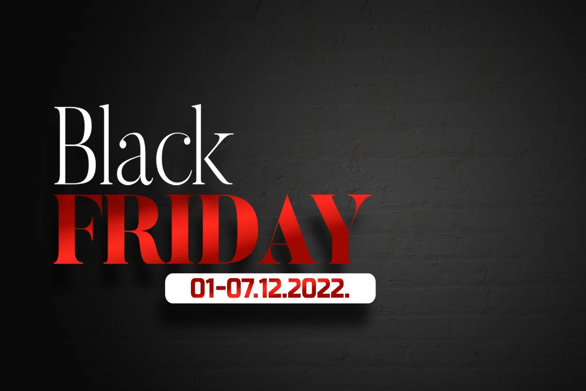 Black Friday traje duže: Specijalna ponuda samo u IQOS online prodavnici