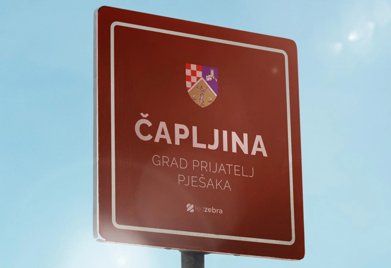 Prometna nesreća u Čapljini: Pješak teško ozlijeđen