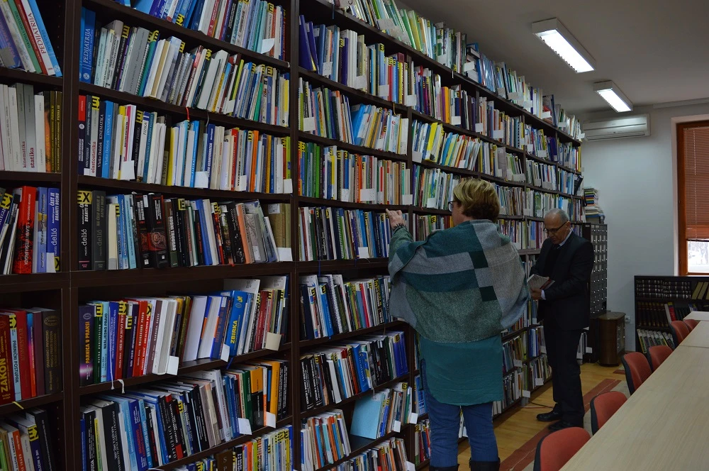 Narodna biblioteka Mostar: Besplatna članstva za učenike prvih i drugih razreda
