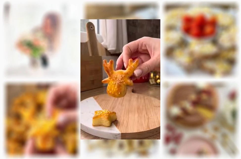 Čuveno pecivo od samo tri sastojka - ukusan i dekorativan finger food