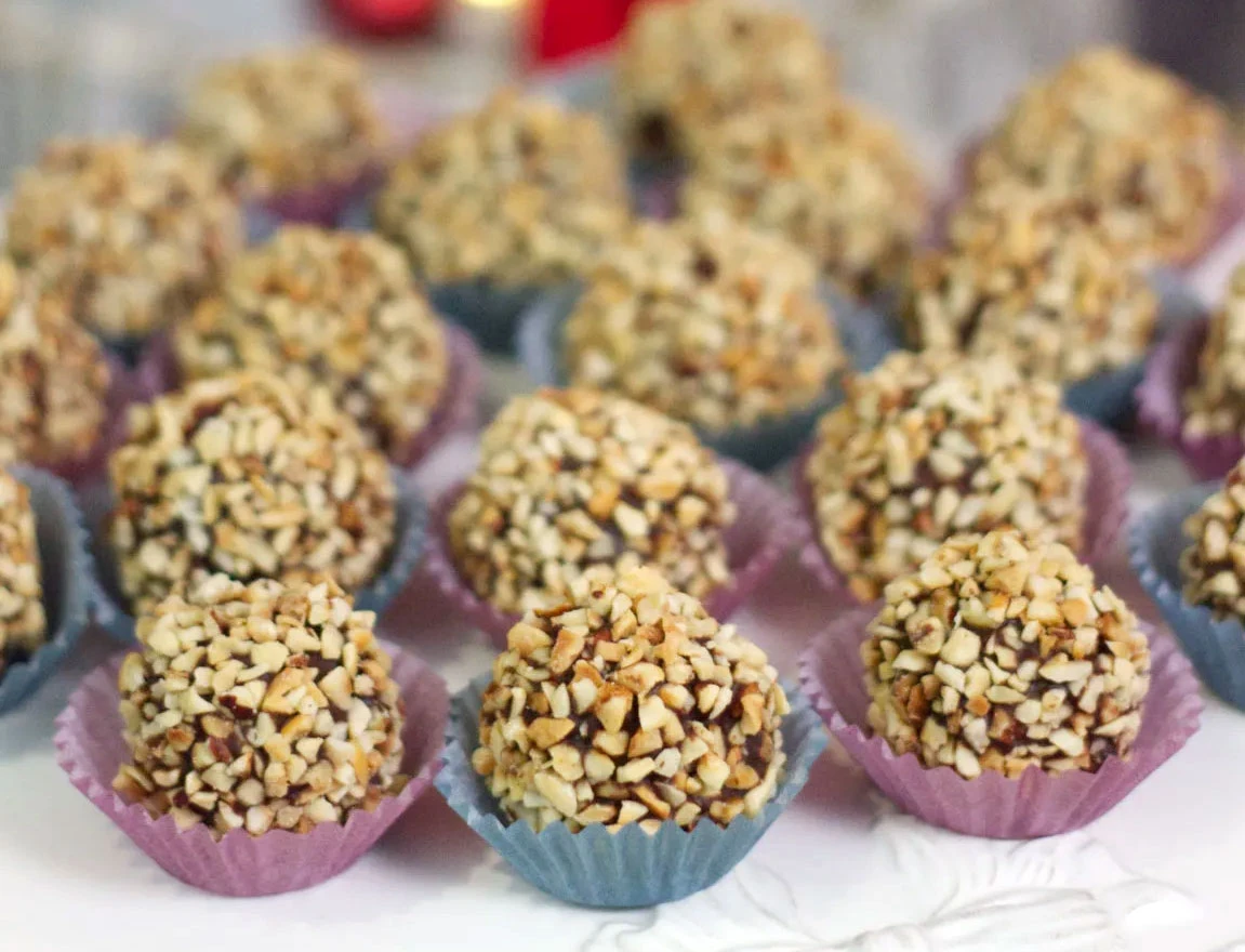 Domaće Ferrero Rocher kuglice - bolje od kupovnih