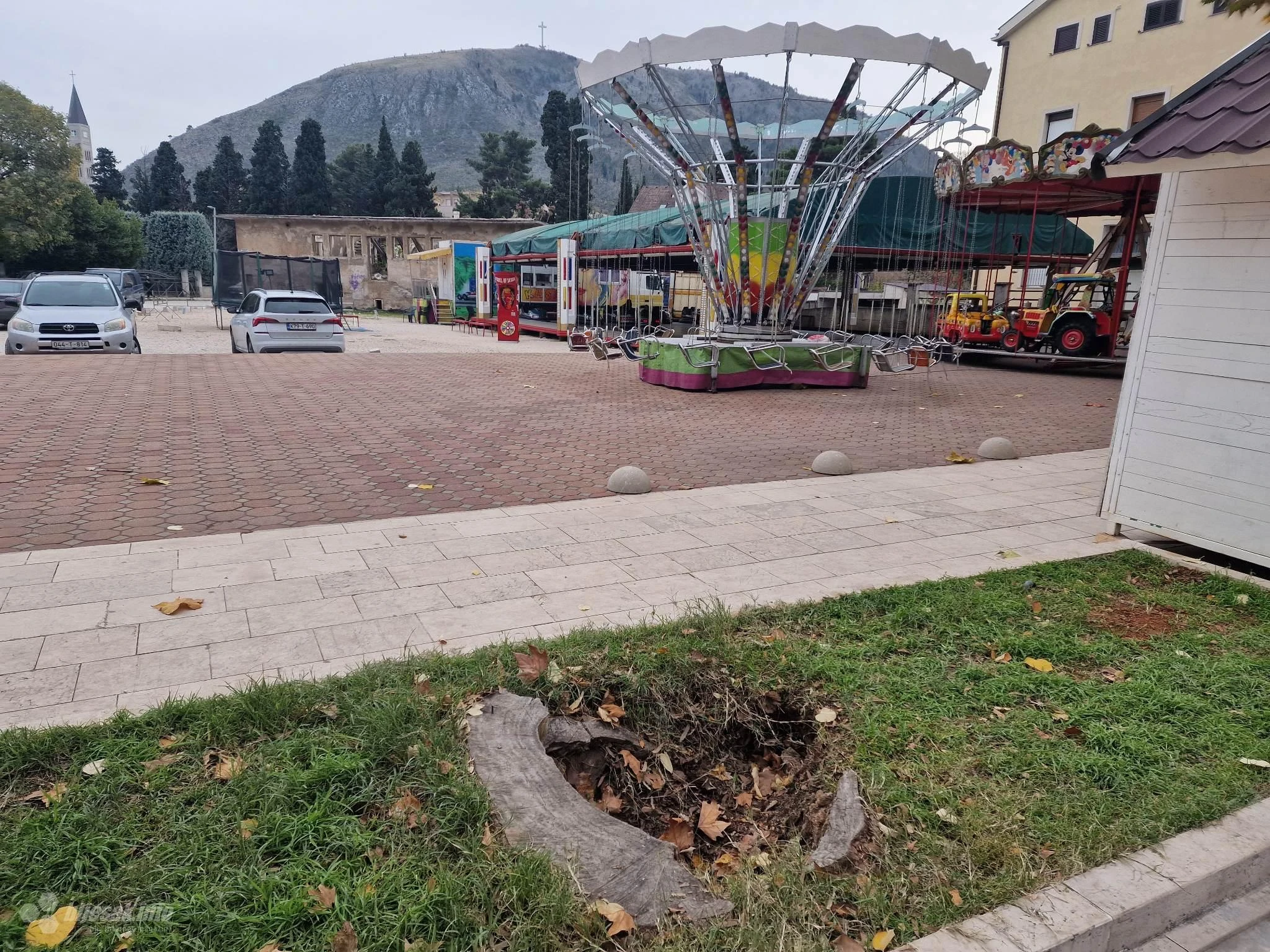Rupa vreba djecu na Šetnici