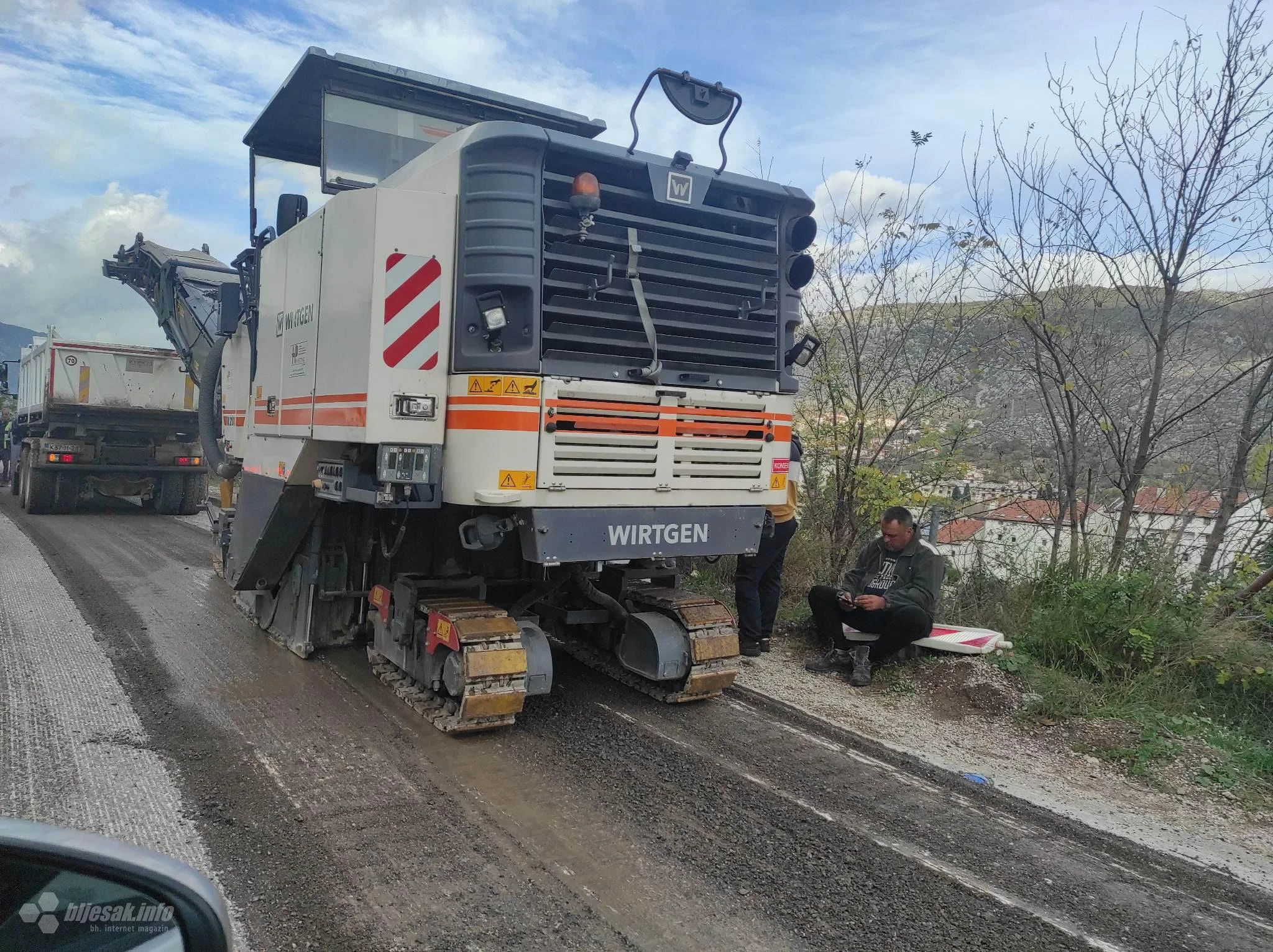 U srijedu obustava prometa na više prometnica u Mostaru