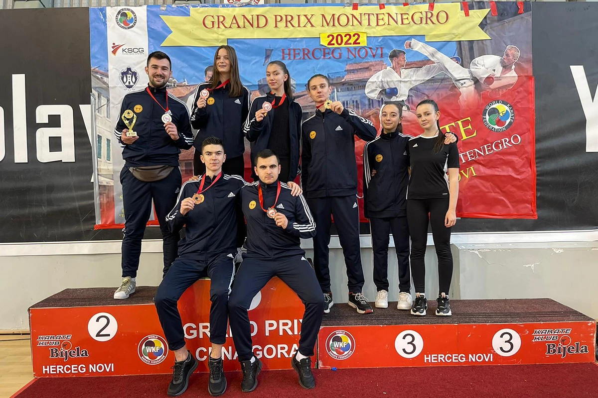 Mostarski karate klub ''Student'' nastavlja nizati uspjehe