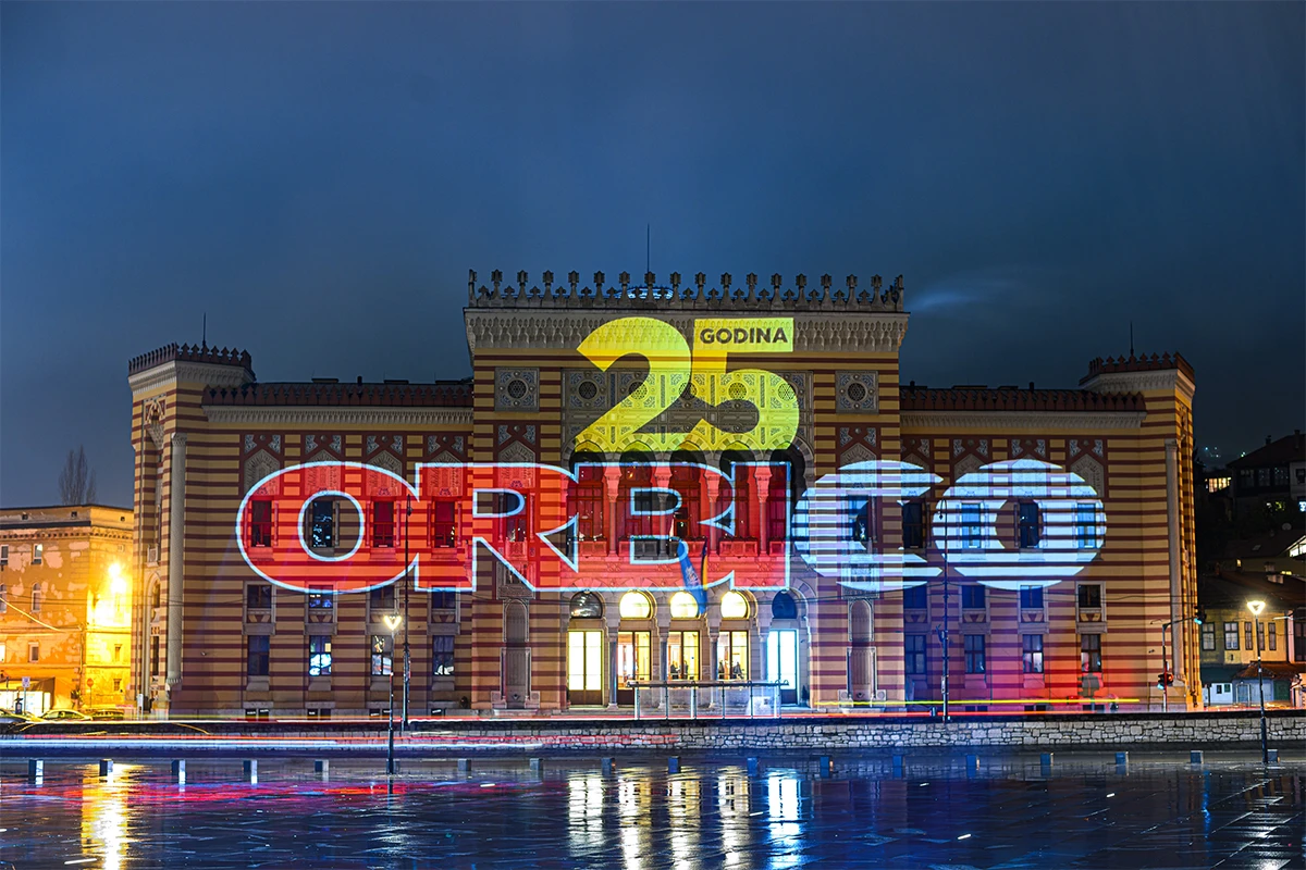 Orbico slavi 25. godišnjicu